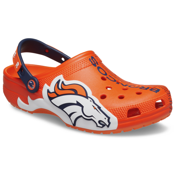 Crocs NFL Classic Clogs - Men's - Yellow/Navy - Image 7