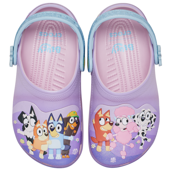 Crocs Bluey Clogs - Boys' Toddler - Multi/Multi