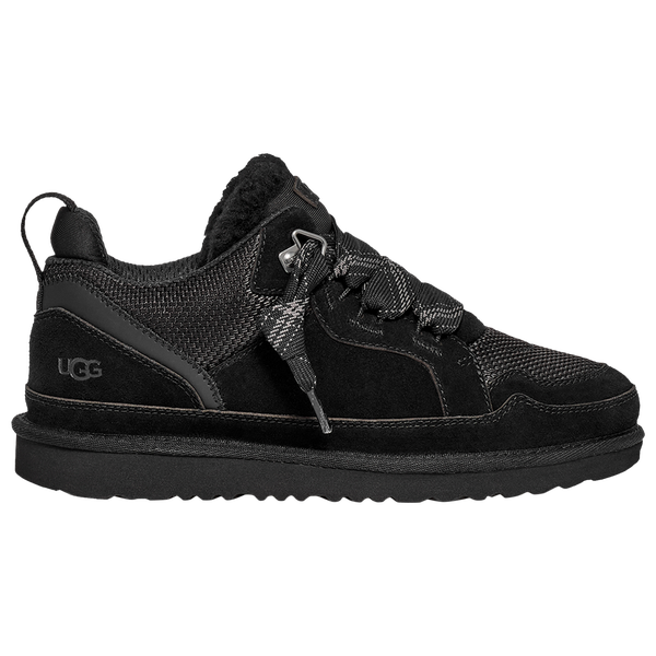 UGG Lowmel - Boys' Grade School - Black/Black