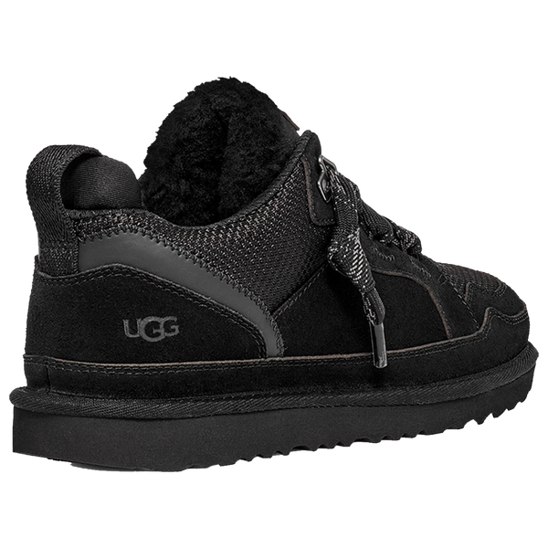 UGG Lowmel - Boys' Grade School - Black/Black - Image 3
