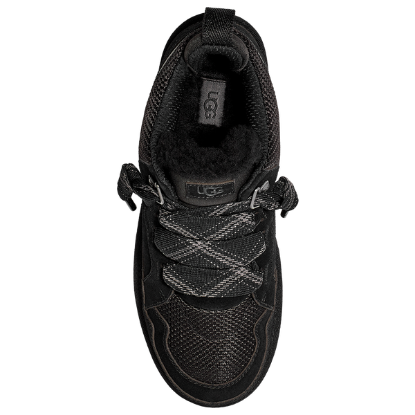 UGG Lowmel - Boys' Grade School - Black/Black - Image 4