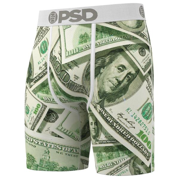 PSD Mad Money 3 Pack Underwear - Men's - Blue/Green/Red - Image 3