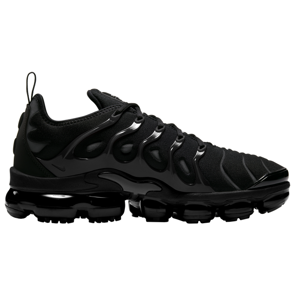 Nike Air Vapormax Plus - Men's - Black/Black/Dark Grey