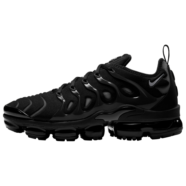 Nike Air Vapormax Plus - Men's - Black/Black/Dark Grey - Image 2