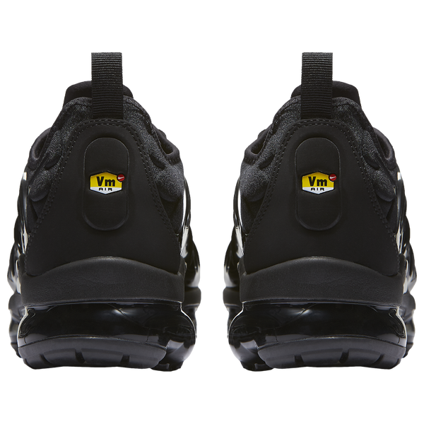 Nike Air Vapormax Plus - Men's - Black/Black/Dark Grey - Image 3