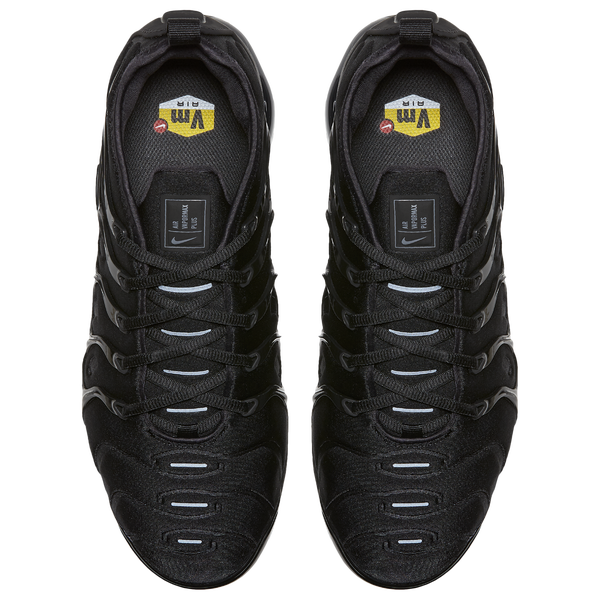 Nike Air Vapormax Plus - Men's - Black/Black/Dark Grey - Image 4