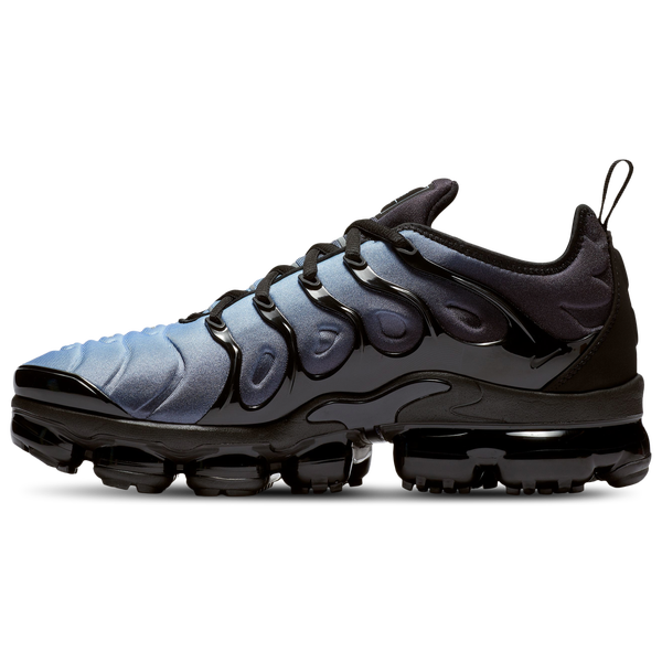Nike Air Vapormax Plus - Men's - Black/Aluminum - Image 2