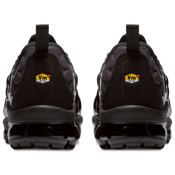 Nike Air Vapormax Plus - Men's - Black/Aluminum - Image 3