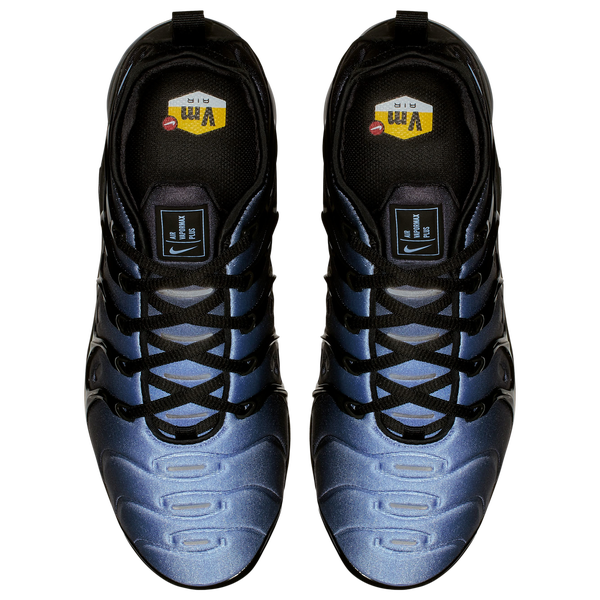 Nike Air Vapormax Plus - Men's - Black/Aluminum - Image 4