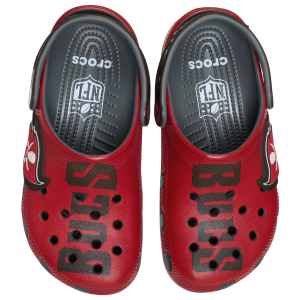 Crocs NFL Classic Clogs - Men's - Red/Black