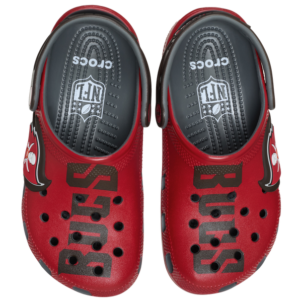 Crocs NFL Classic Clogs - Men's - Red/Black