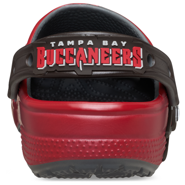 Crocs NFL Classic Clogs - Men's - Red/Black - Image 4