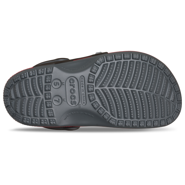 Crocs NFL Classic Clogs - Men's - Red/Black - Image 5