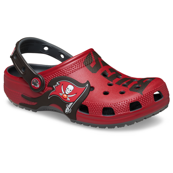 Crocs NFL Classic Clogs - Men's - Red/Black - Image 7