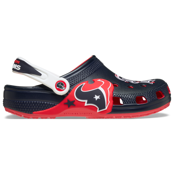 Crocs NFL Classic Clogs - Men's - Black/Red - Image 2