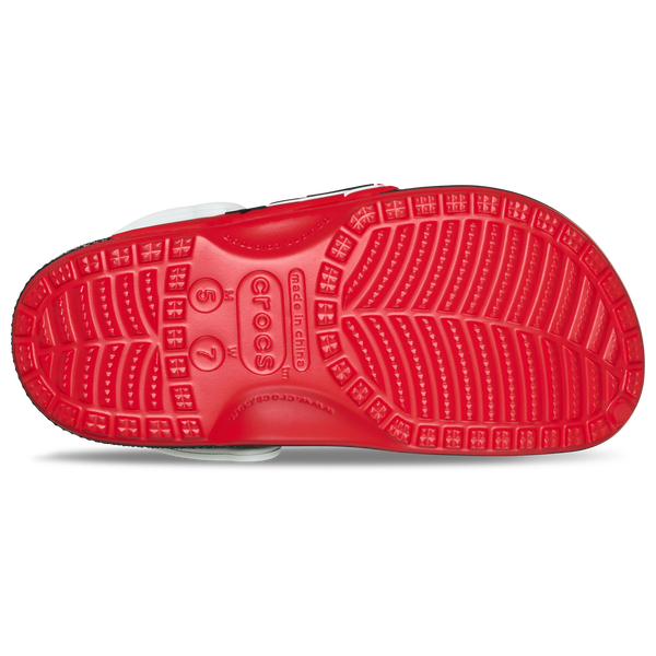 Crocs NFL Classic Clogs - Men's - Black/Red - Image 5