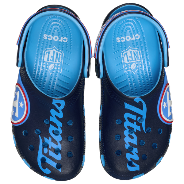 Crocs NFL Classic Clogs - Men's - Red/Navy