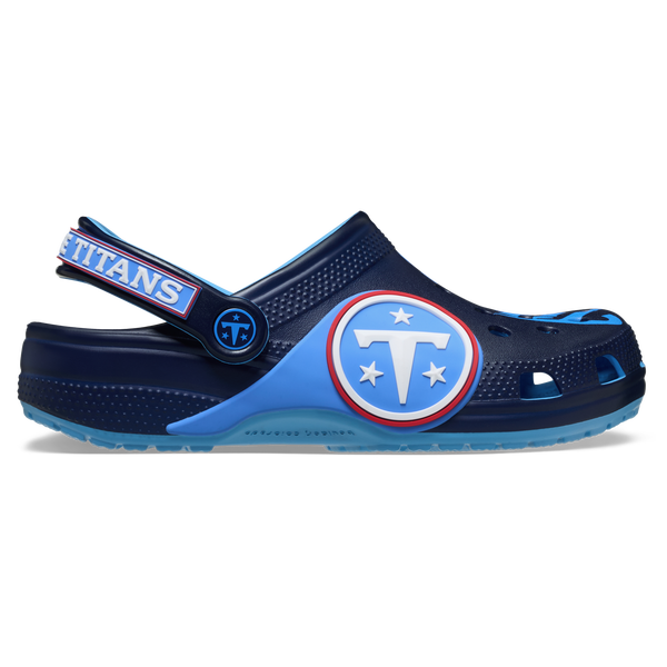 Crocs NFL Classic Clogs - Men's - Red/Navy - Image 2