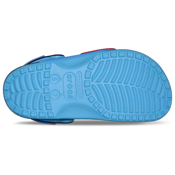 Crocs NFL Classic Clogs - Men's - Red/Navy - Image 5