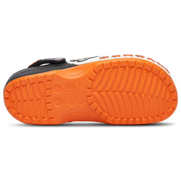 Crocs NFL Classic Clogs - Men's - Black/Orange - Image 5