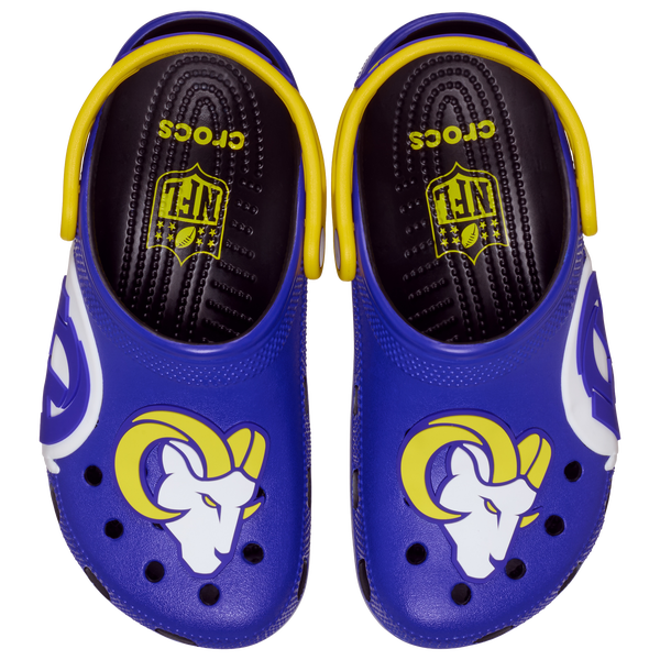 Crocs NFL Classic Clogs - Men's - Navy/Yellow