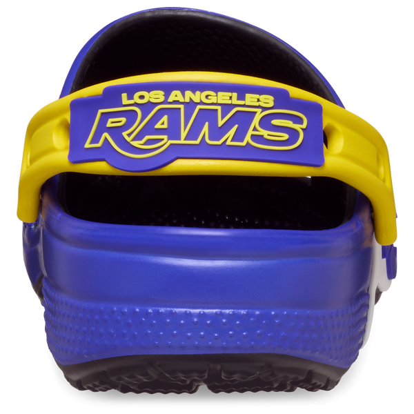 Crocs NFL Classic Clogs - Men's - Navy/Yellow - Image 4