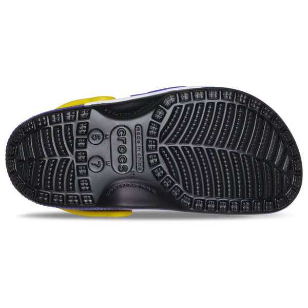 Crocs NFL Classic Clogs - Men's - Navy/Yellow - Image 5