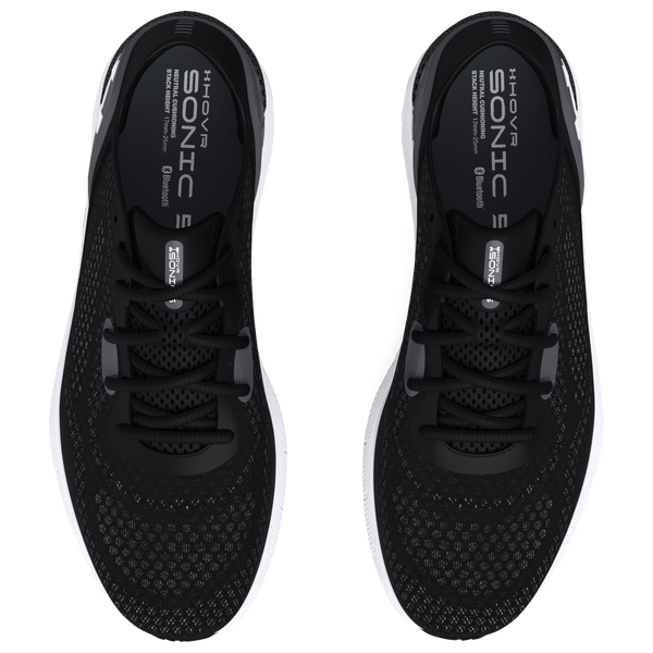 Under Armour HOVR Sonic 5 - Men's - Black/White - Image 3