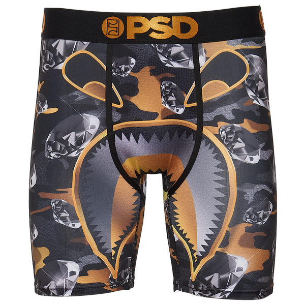 PSD Graphic Briefs - Men's - Black/Gold - Image 2