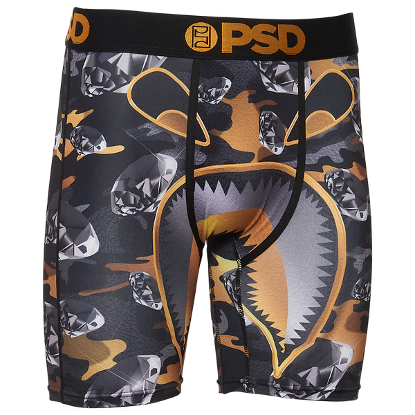PSD Graphic Briefs - Men's - Black/Gold - Image 3