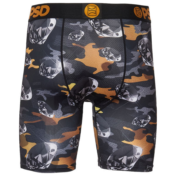 PSD Graphic Briefs - Men's - Black/Gold - Image 4