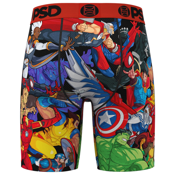 PSD Marvel Squad Underwear - Men's - Multi/Red - Image 2
