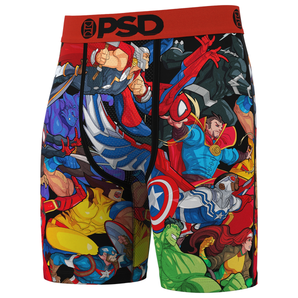 PSD Marvel Squad Underwear - Men's - Multi/Red - Image 3