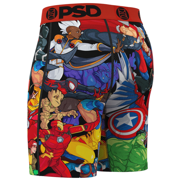 PSD Marvel Squad Underwear - Men's - Multi/Red - Image 4