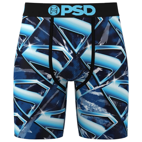 PSD Superman Genesis Brief - Men's - Black/Blue