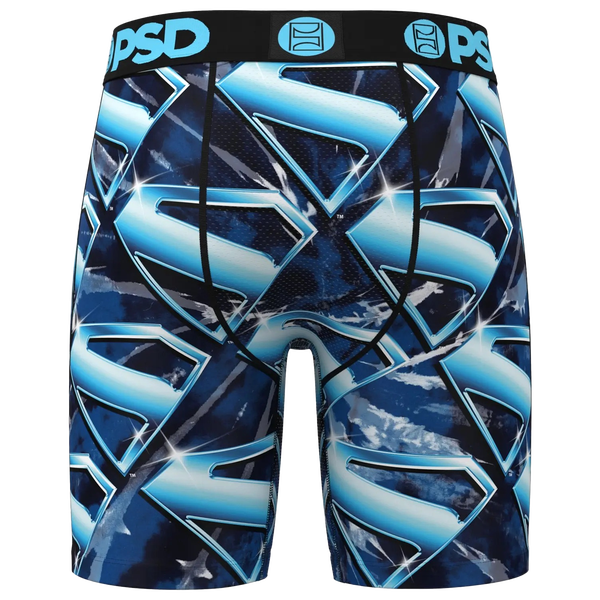 PSD Superman Genesis Brief - Men's - Black/Blue - Image 2