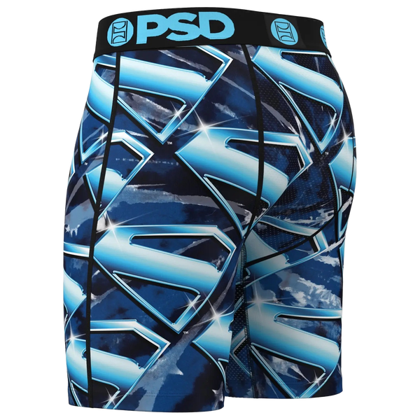 PSD Superman Genesis Brief - Men's - Black/Blue - Image 4