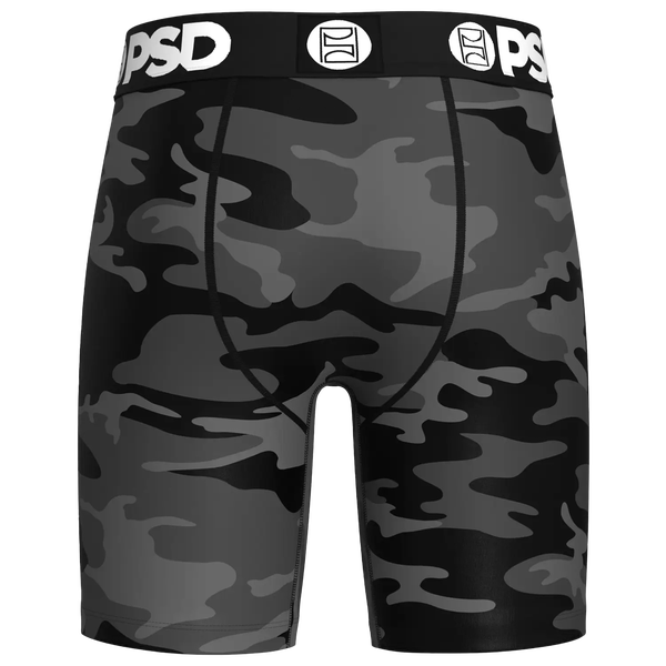 PSD Night Camo Modal Briefs - Men's - Black/Black/Grey - Image 2