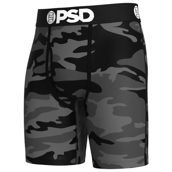 PSD Night Camo Modal Briefs - Men's - Black/Black/Grey - Image 3