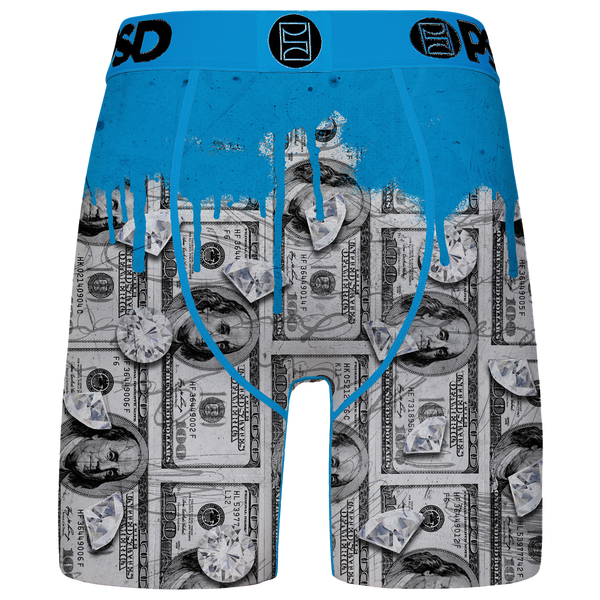 PSD WF Gamma Gold Underwear - Men's - Blue/Gold/Black - Image 2