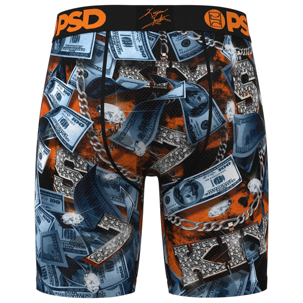 PSD Graphic Briefs - Men's - Black/Red/Blue - Image 2