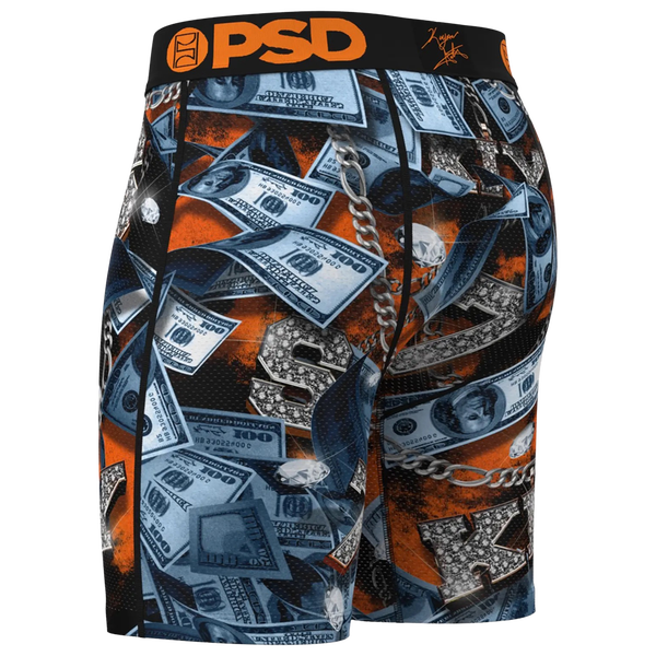 PSD Graphic Briefs - Men's - Black/Red/Blue - Image 4