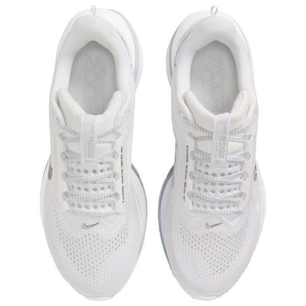 Nike Pegasus Premium - Women's - Metallic Silver/White - Image 4