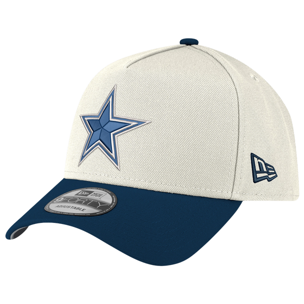 New Era NFL 940 A-Frame Cap - Adult - Navy/White