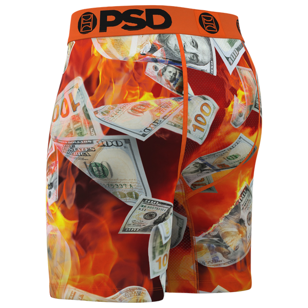 PSD Graphic Briefs - Men's - Orange/Black - Image 4