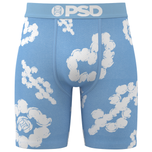 PSD Graphic Briefs - Men's - Blue/White