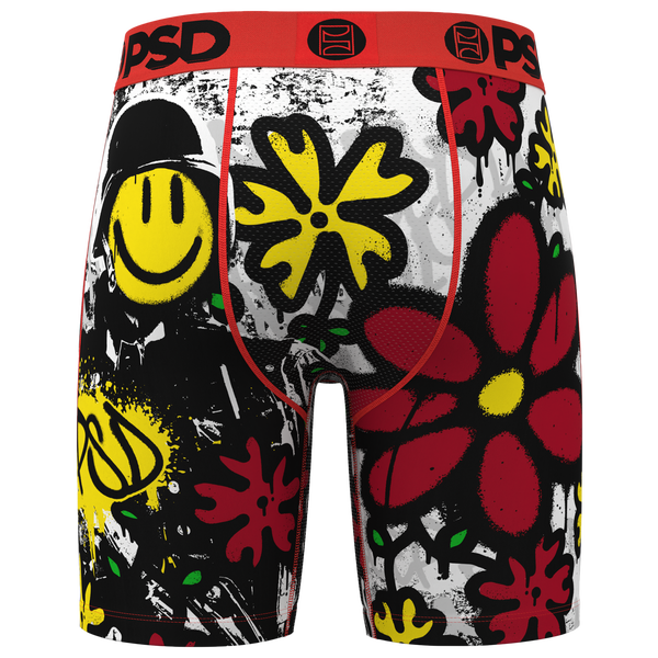PSD Graphic Briefs - Men's - Black/Multi/Red - Image 2