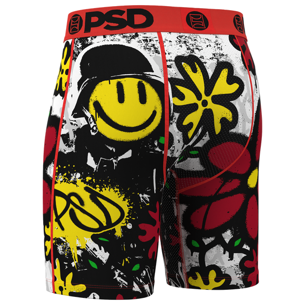 PSD Graphic Briefs - Men's - Black/Multi/Red - Image 4