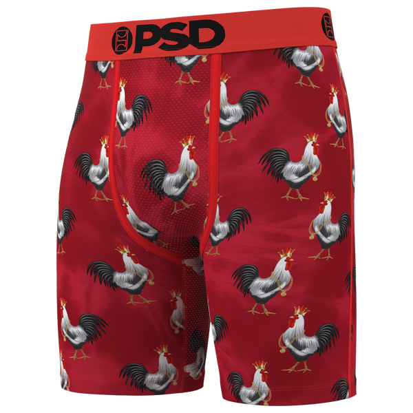 PSD Graphic Briefs 3 Pack - Men's - Black/Red/Multi - Image 4