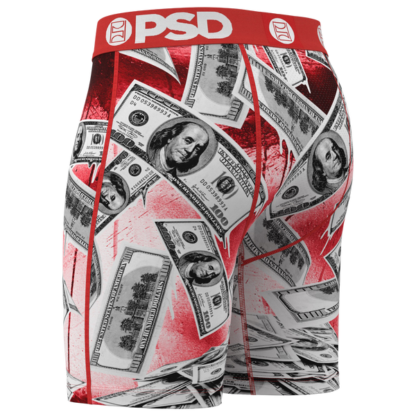 PSD Graphic Briefs - Men's - Red/Black/White - Image 4